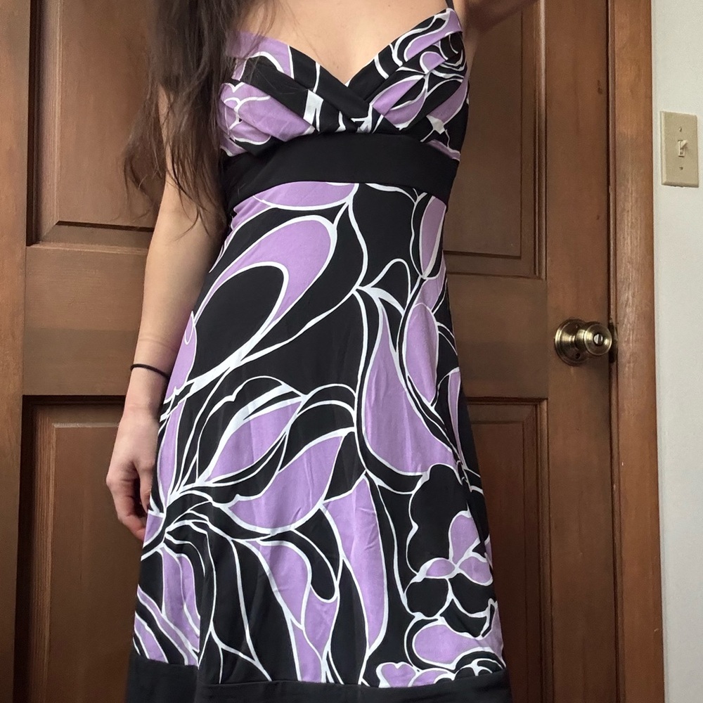 Y2K Floral Women's Dress